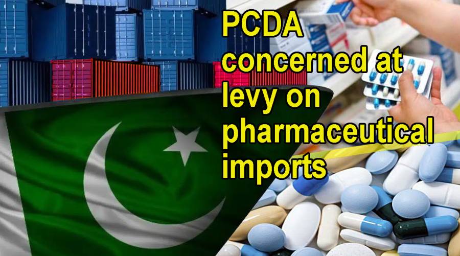 PCDA concerned at levy on pharmaceutical imports