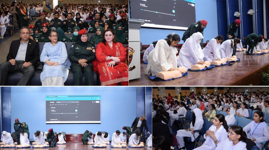 Punjab launches first aid, CPR training for varsity students 