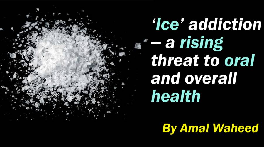 ‘Ice’ addiction -- a rising threat to oral and overall health