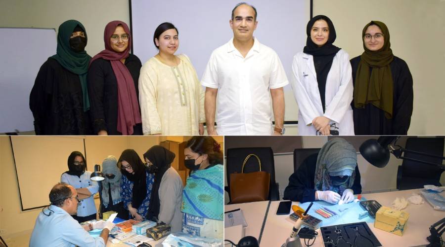 IADSR hosts workshop on endodontically treated teeth restoration