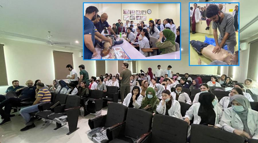 ASDC hosts seminar, basic life support workshop