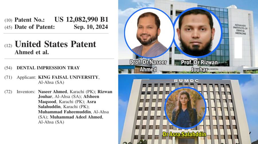 AIDM, BUDC secure first-ever US patent