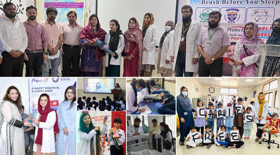 Dr Sajal’s oral health drive marks silver jubilee 