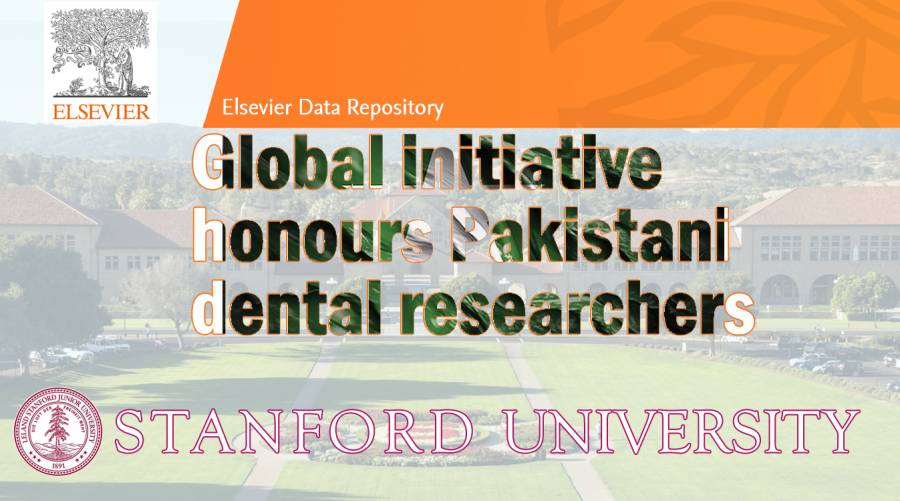 Global initiative honours Pakistani dental researchers 