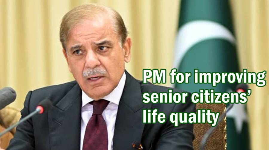 PM for improving senior citizens’ life quality