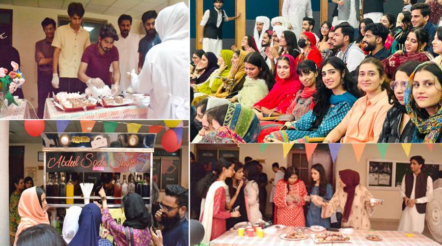 Bahria University hosts ‘Bake Sale and Cultural Night’ 