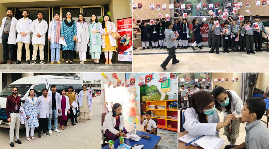 4,100 Karachi school kids benefit from Colgate's dental health awareness week 