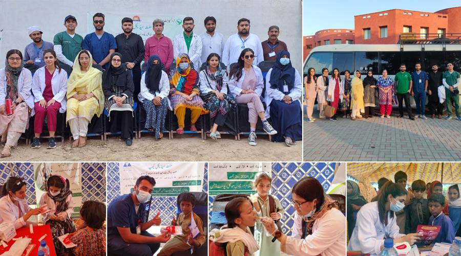 CMH holds oral health camp for Kasur's rural community