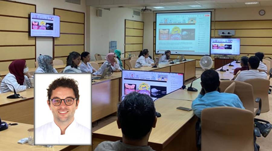 BUDC hosts lecture on digital implant dentistry by foreign expert 