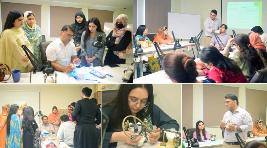 IADSR holds workshop on TDM, splint therapy