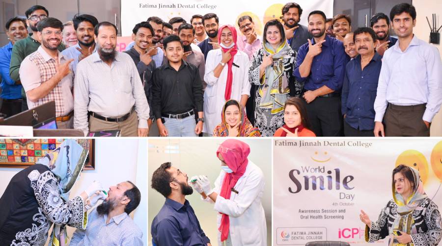 FJDC conducts dental check-ups of 50 ICP employees  