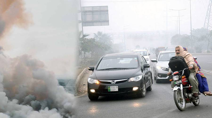 WWF-Pakistan suggests steps to improve Lahore’s air quality 