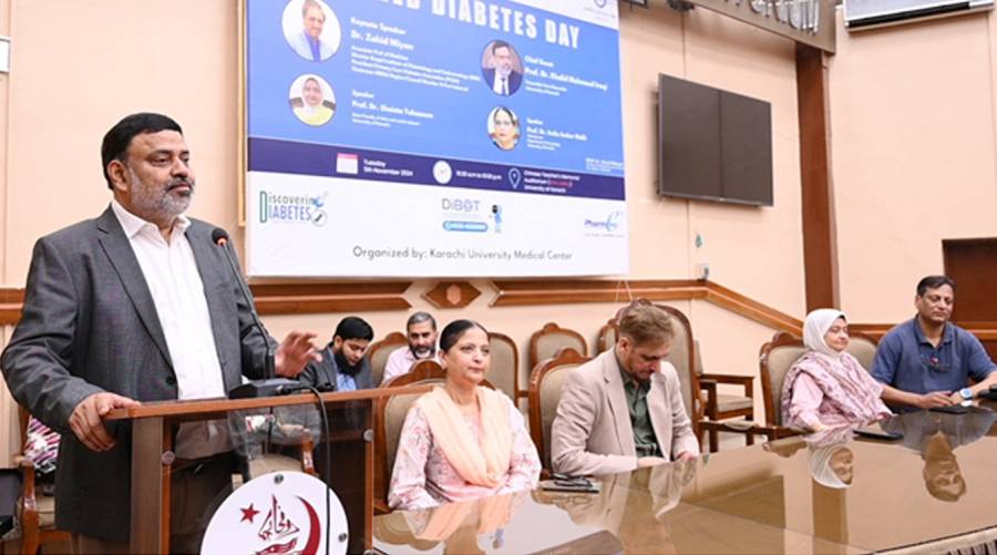 KU moot warns of alarming diabetes surge in Pakistan 