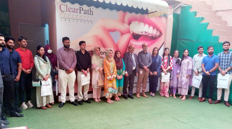 ClearPath hosts workshop on clear aligner therapy