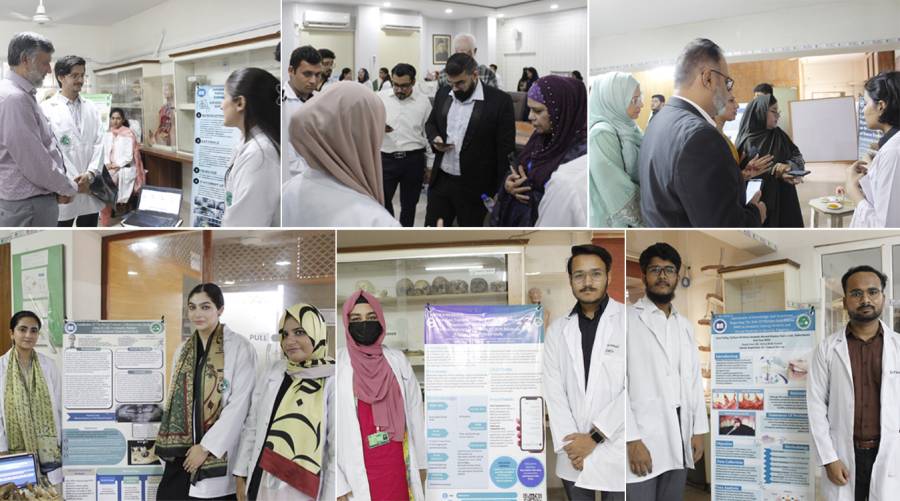 LCMD marks annual research day with 83 poster presentations