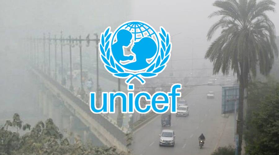 Smog affecting over 11m Punjab kids, warns UNICEF 