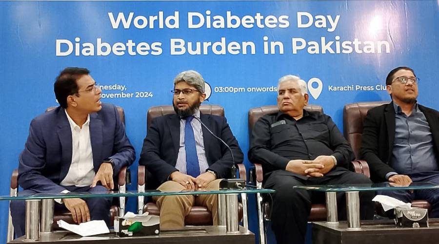 Over 33mn diabetics in Pakistan struggling with mental health challenges