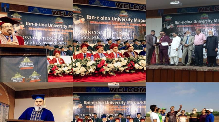 MDC Mirpurkhas marks milestone with first BDS convocation and MBBS batch of 2024-25