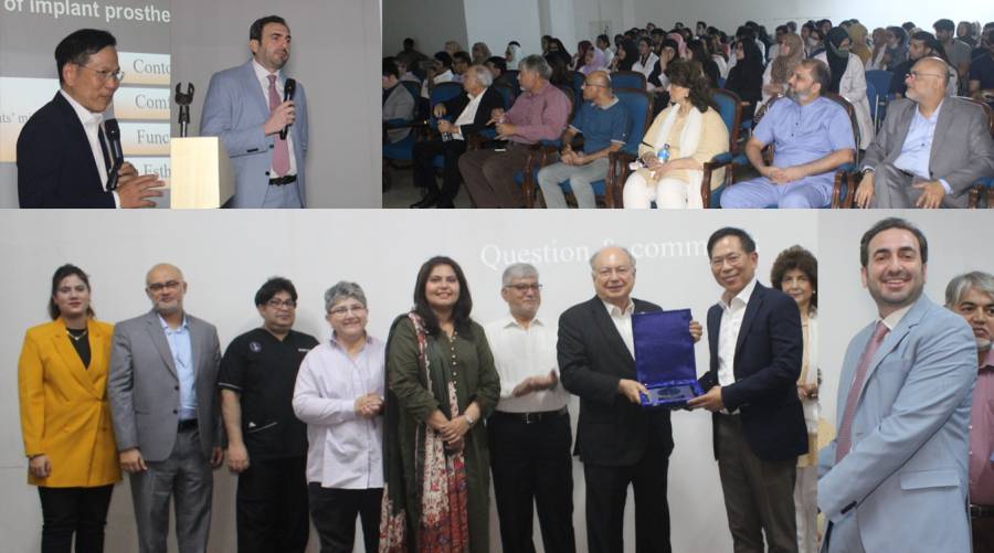 Altamash Institute of Dental Medicine hosts seminar on cutting-edge dental techniques