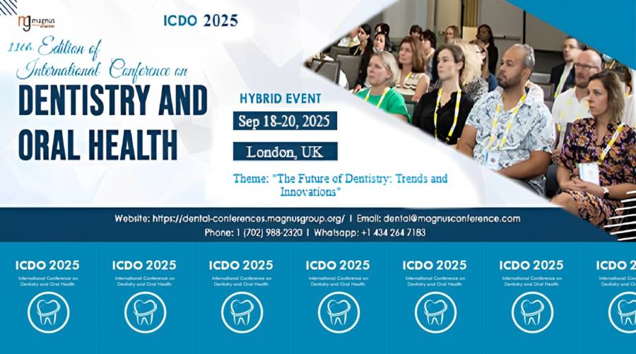 ICDO 2025 to be held September 18-20 in London