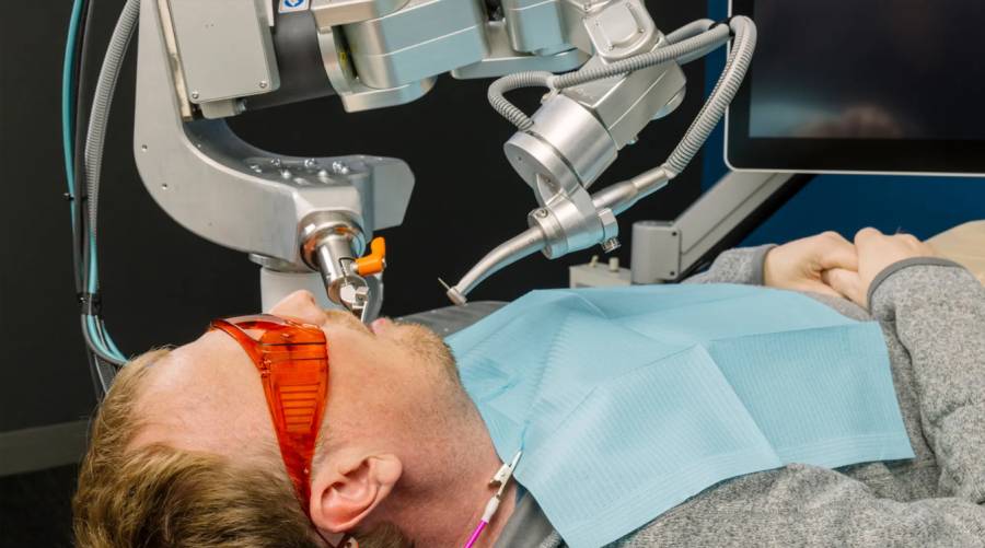 World’s first fully automated robotic dental surgery successfully completed