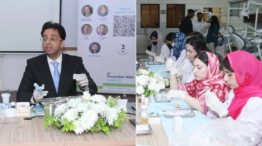 BDC holds elaborate workshop on paediatric dentistry 