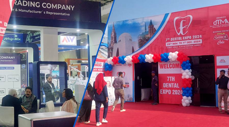 7th DTMA exhibition, Pakistan’s biggest dental industry event kicks off today