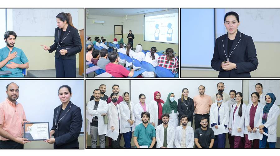 FJDC hosts stress management session to promote mental well-being