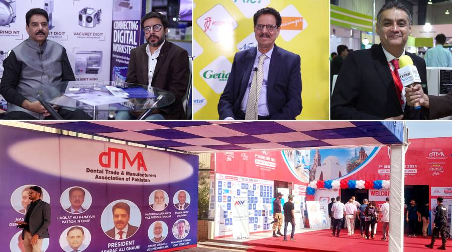 Rs1.2bn trade deals finalized as 7th DTMA dental expo concludes 