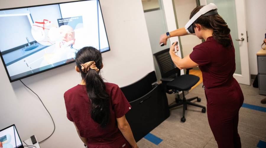 This is how VR is revolutionizing dental education