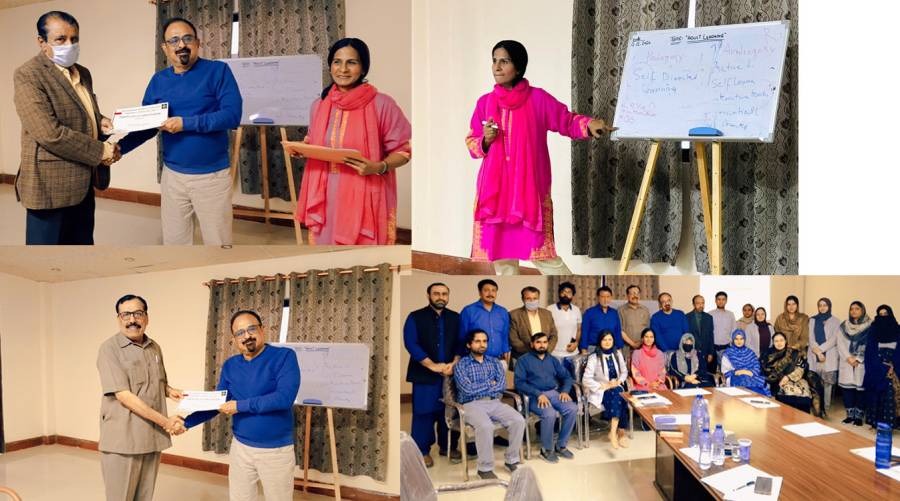 Faculty Development Workshop on Andragogy held at MMDC