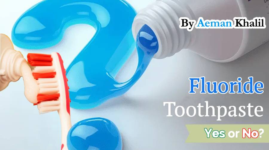 Study warns against excessive use of fluoride toothpaste for kids 