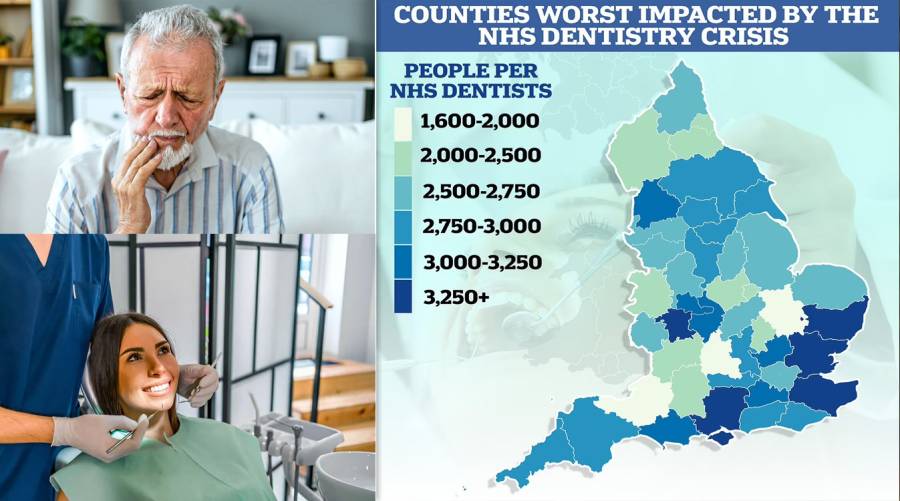 Experts weigh options to resolve UK’s deepening dental crisis