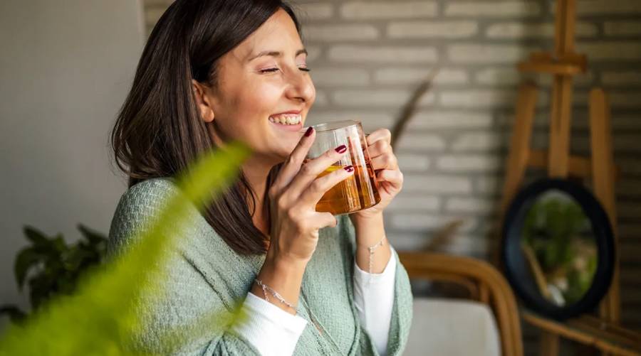 Green tea: Your smile’s new best friend