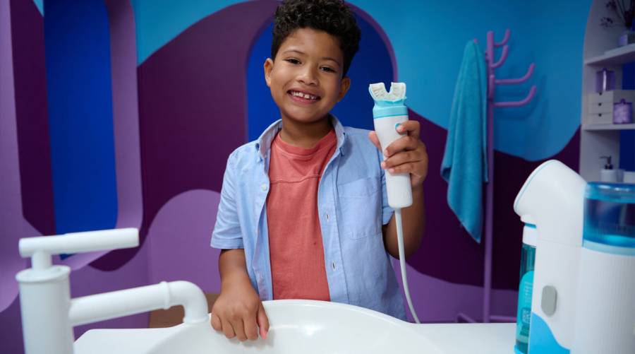 World’s first automated toothbrush for kids with brushing tracker launched