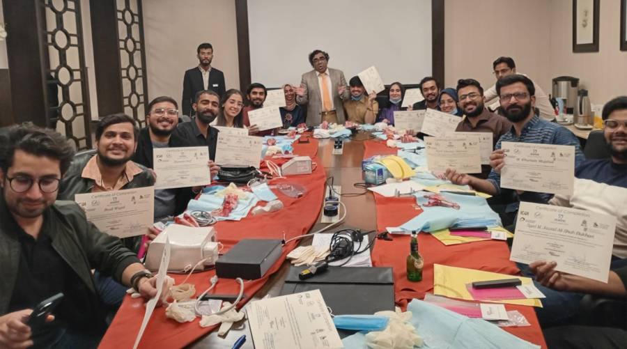 Mustafa Academy successfully concludes Implant Dentistry course