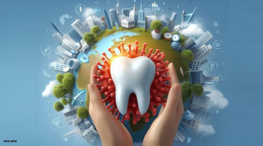 WEF: Half the world faces oral health challenge