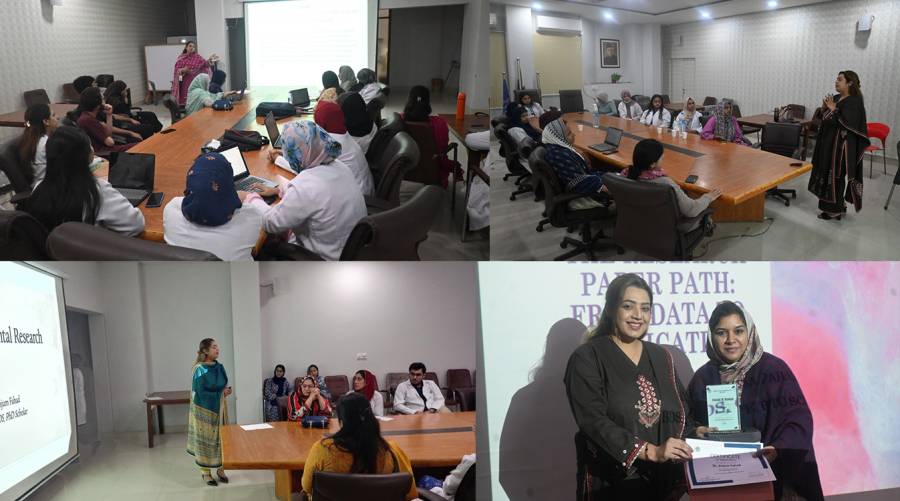 Empowering dental research: LCMD hosts insightful methodology workshops