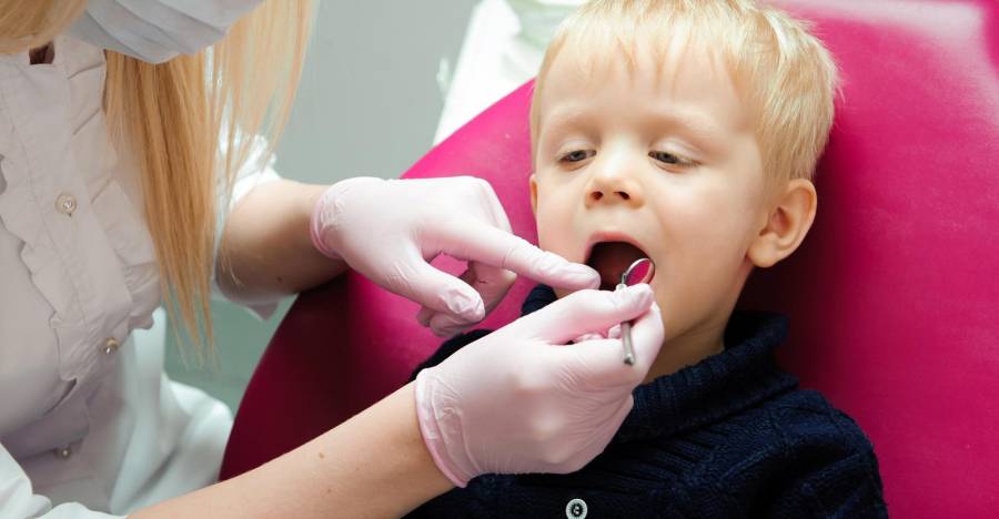 New data reveals stark regional differences in five-year-olds' dental health