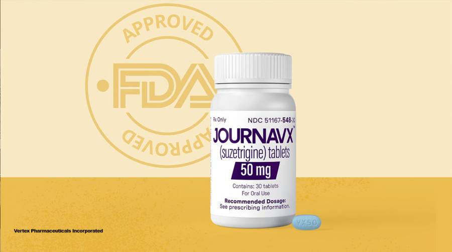 FDA approves suzetrigine (Journavx), a groundbreaking non-opioid painkiller for post-surgical pain relief